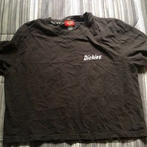 Dickies workout crop shirt
